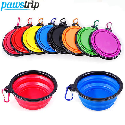 Collapsible Pet Travel Bowl - 350ml