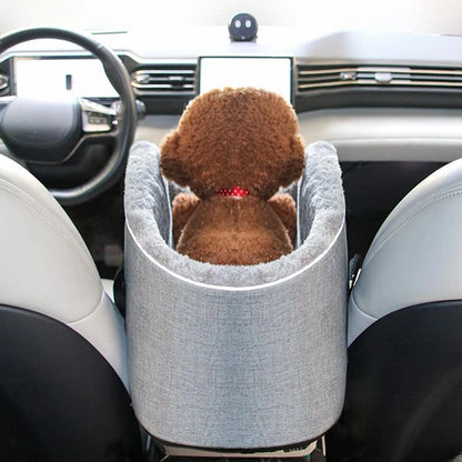 Pet Safety Seat - Travel Portable Car Seat for Small Pets