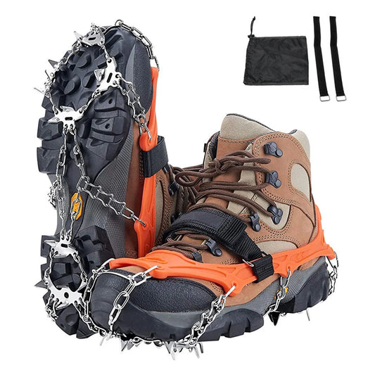 Ice Snow Gripper - 19 Spikes Anti-Slip