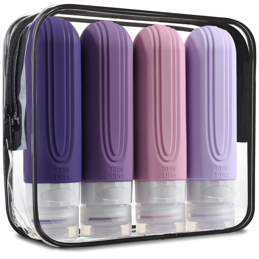 Silicone Travel essentials Cosmetics Bottles