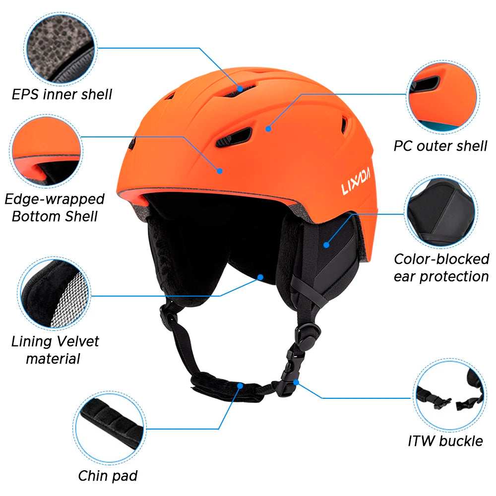 Adjustable Lightweight Ski /Snowboard Helmet