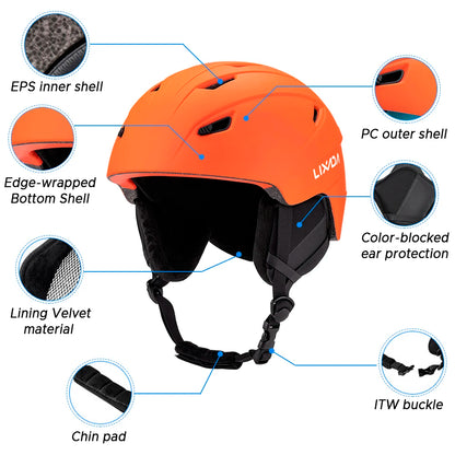 Adjustable Lightweight Ski /Snowboard Helmet