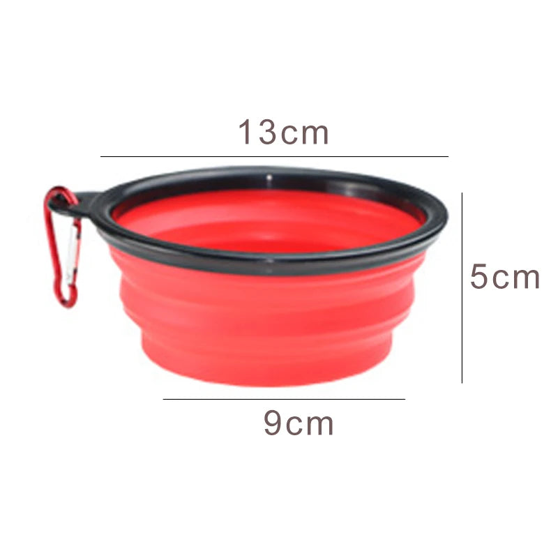 Collapsible Pet Travel Bowl - 350ml