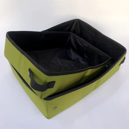 Portable Folding Travel Pet Litter Box