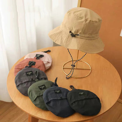 Quick Drying Fisherman Cap - Waterproof Panama Hat for Summer Outdoor Activities