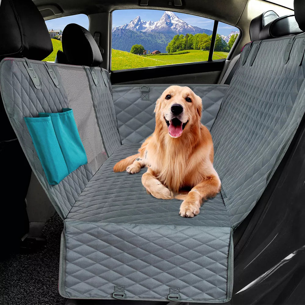 PET TRAVEL Waterproof Dog Car Seat Cover