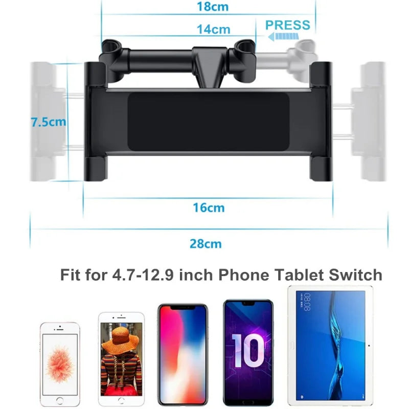 Tablet & Phone Car Holder