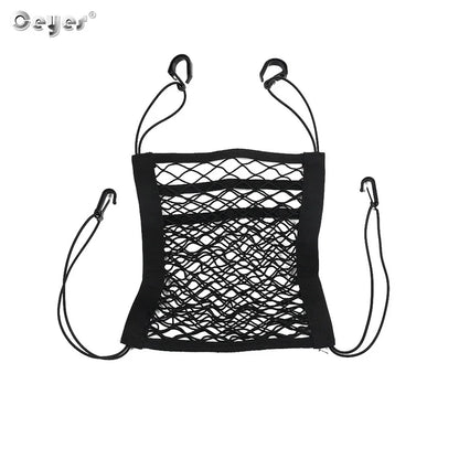 Universal Car Seat Mesh Storage Organizer