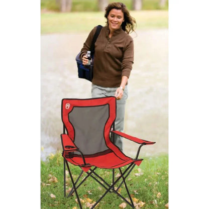 Coleman Broadband Mesh Adult Camping Chair