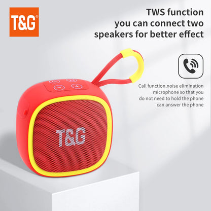 Mini Wireless Powerful Bluetooth Speaker