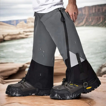 Outdoor Travel Leg Warmers - Waterproof Hiking Gaiters for Snow, Climbing, and Camping