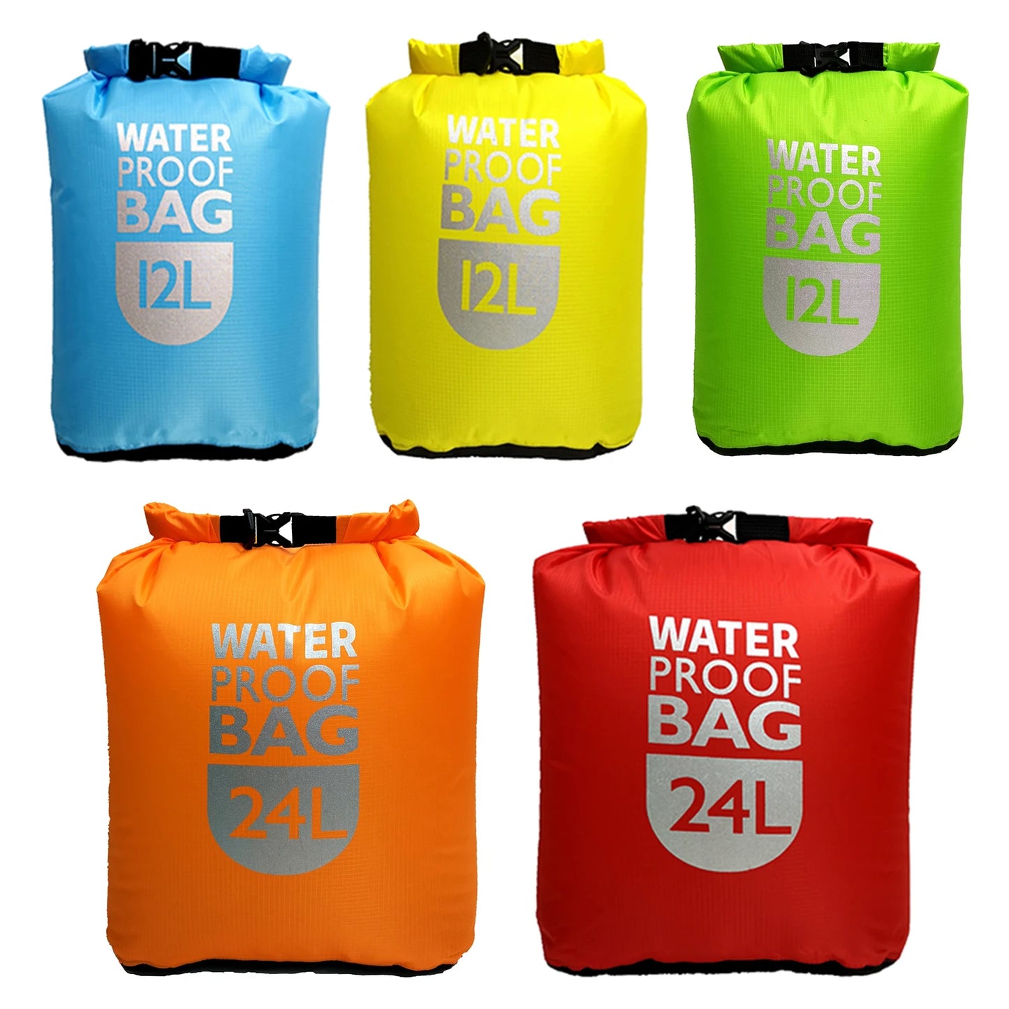 Ultralight Waterproof Dry Bag - For Kayaking, Camping, and Hiking