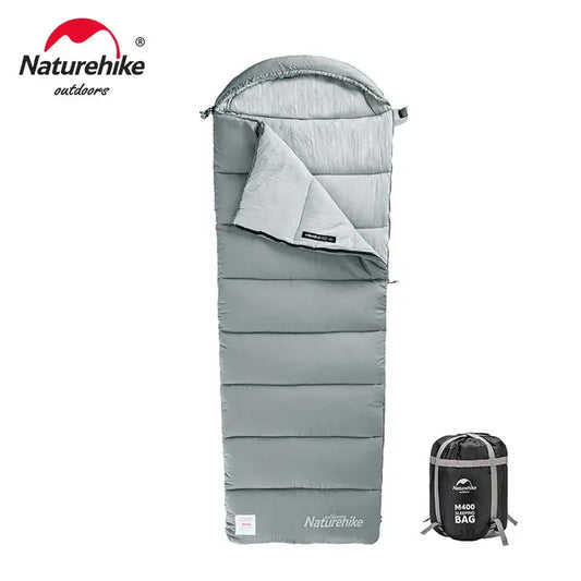 Naturehike Sleeping Bag Machine Washable Winter Sleeping Bag-M400