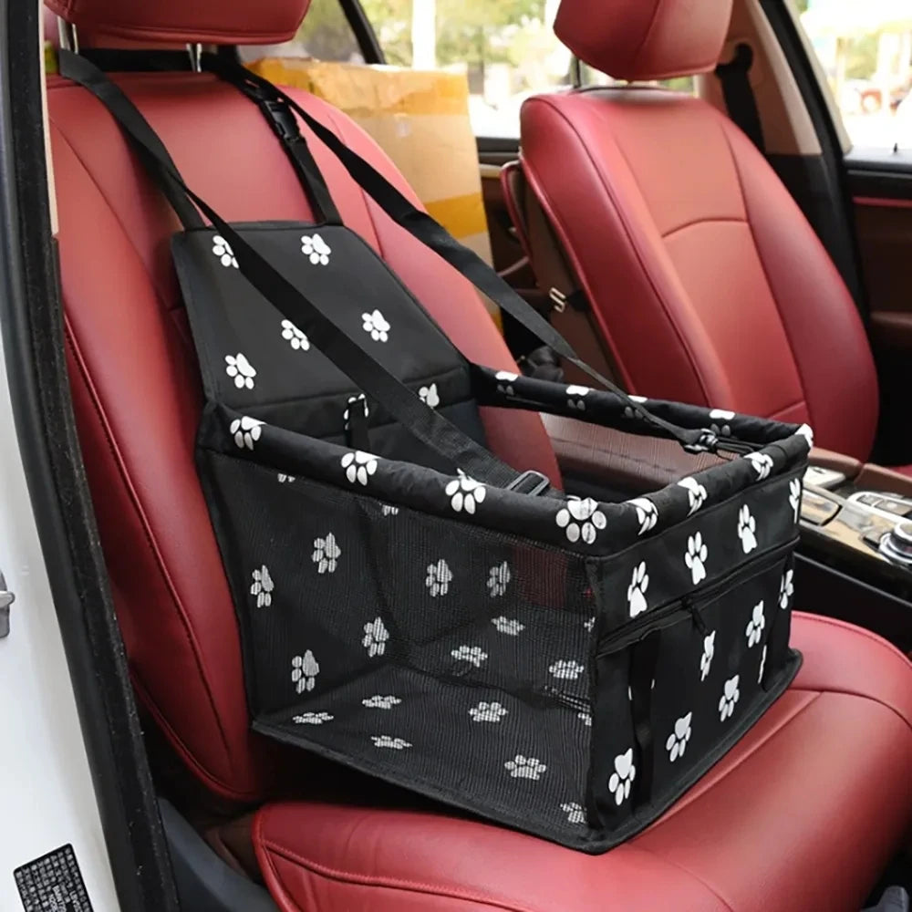 Waterproof Pet Car Seat Carrier Bag - Folding Hammock