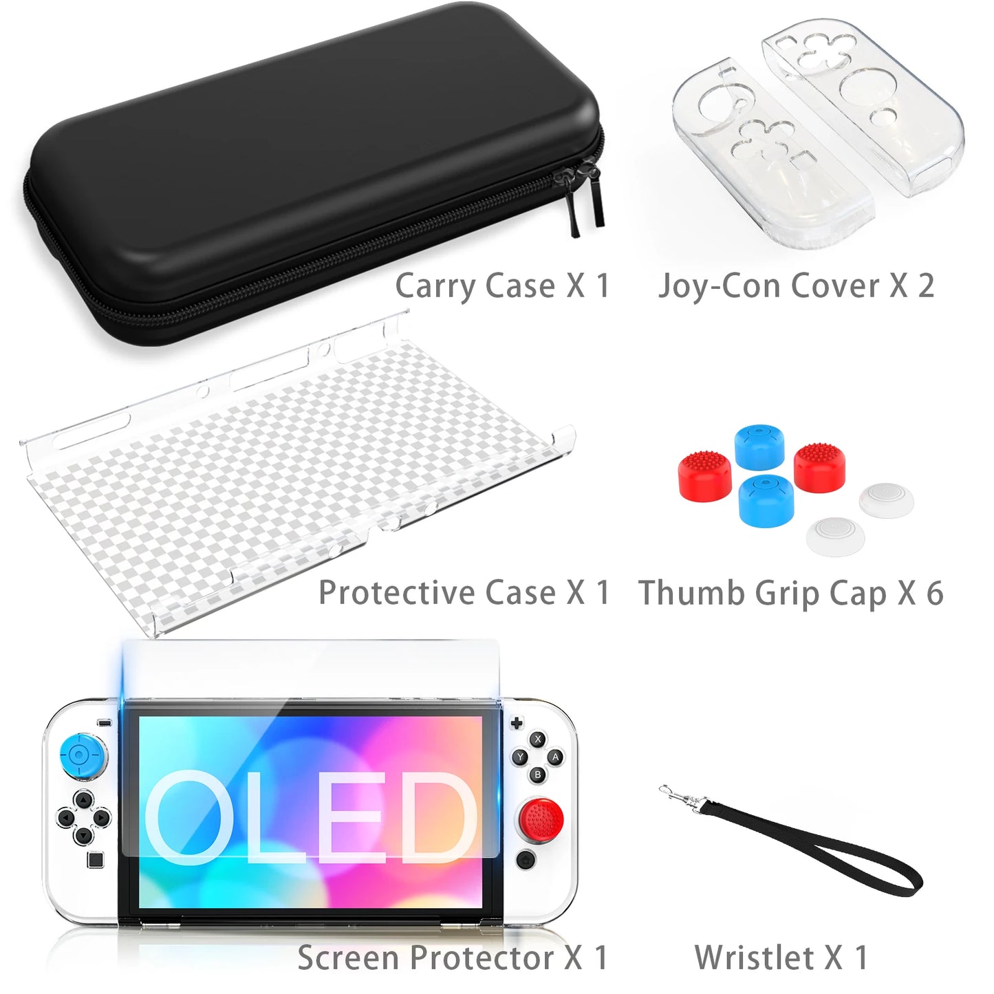 Nintendo Switch Carrying Case with Protective Case