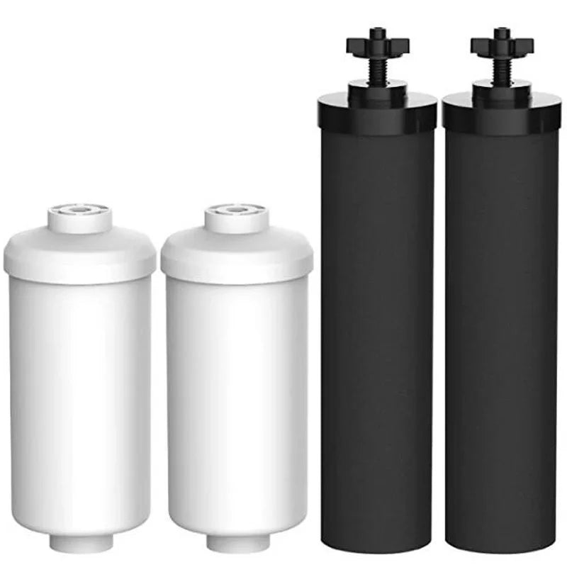 Water Filter Replacement for Berkey BB9-2 Black Filters & PF-2  Fluoride Filters