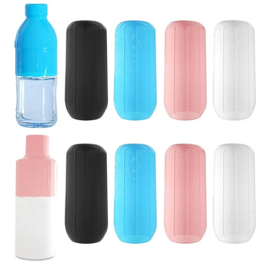 8Pcs Silicone Travel Toiletries Cover