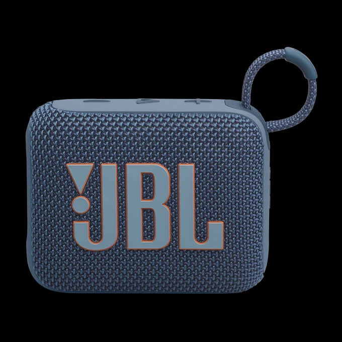 JBL GO 4 Ultra-Portable Bluetooth Speaker - Waterproof, IP67, with Enhanced Bass