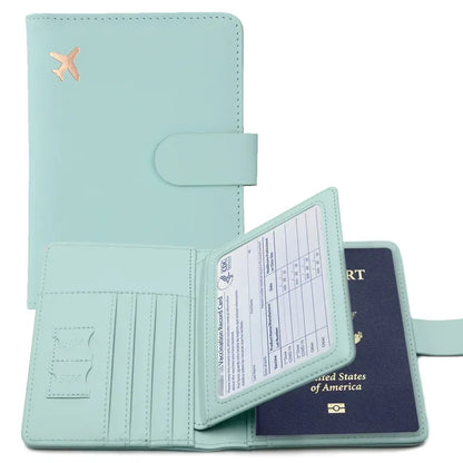 Leather Passport Cover