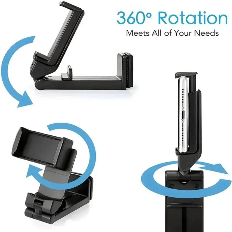 Portable 360° Rotating Airplane Phone Holder