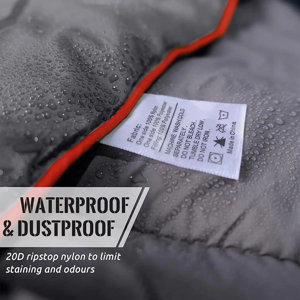 Wearable Down Camping Blanket - Ultralight, Waterproof, and Packable for Travel