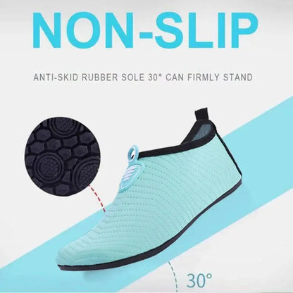 Men and Women Beach Shoes Socks - Outdoor Anti-Slip, Quick Drying Sandals