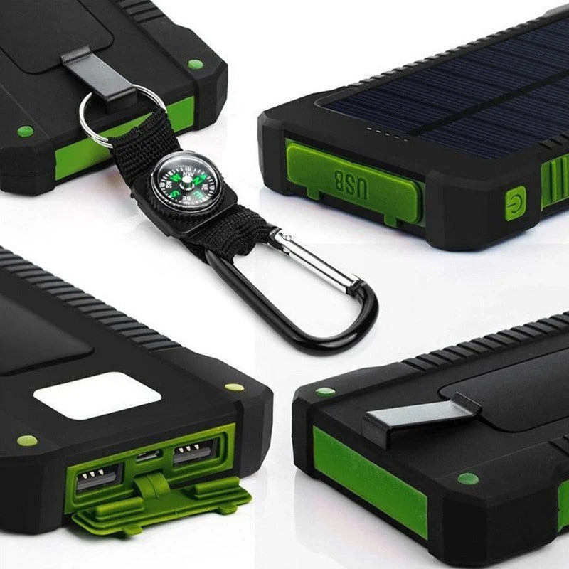 Solar Power Bank 200000 MAh