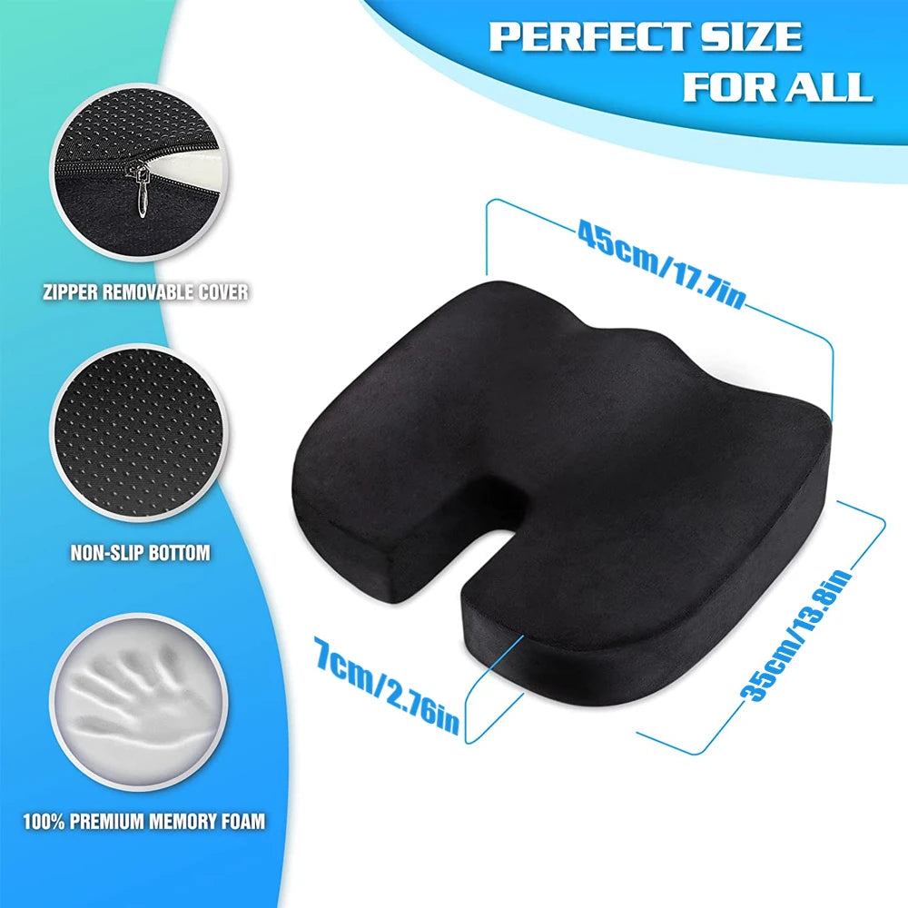 Travel Coccyx Seat Cushion