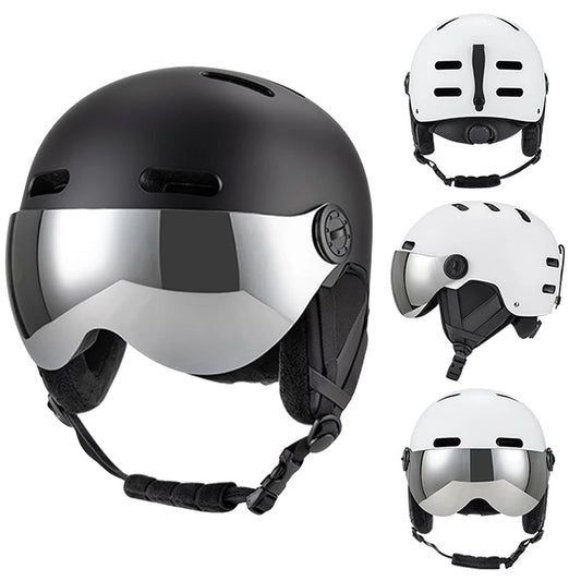 Winter Ski /Snowboard Helmet with Goggles