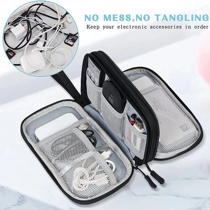 Cable Storage Organizer Bag