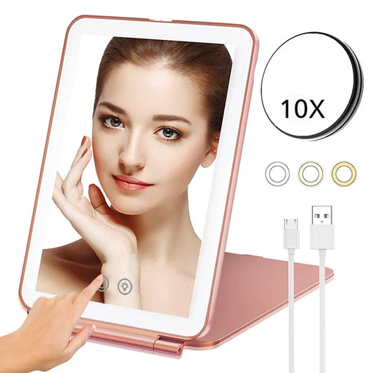 Portable Foldable Travel Makeup Mirror