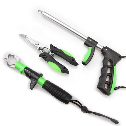 Fishing Tongs & Fish Lip Clip Set – Multi-Function Fishing Tool for All Conditions