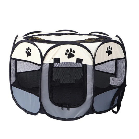 Pet Bed House Tent for Dogs and Cats - Portable and Folding