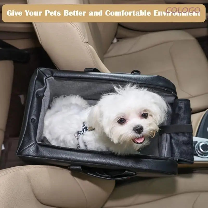 Pet Booster Seat for Car - Small Dog/Cat