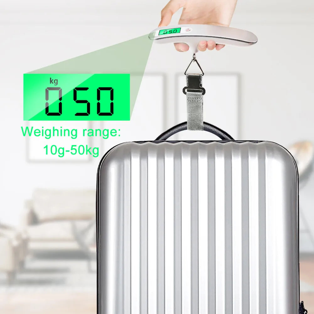 Portable Digital Luggage Weight Scale