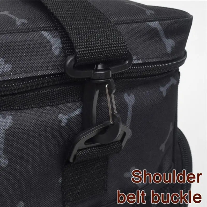 Portable Pet Travel Bag with Multi-function Pockets