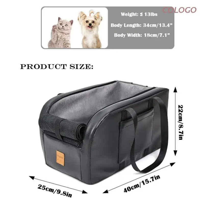 Pet Booster Seat for Car - Small Dog/Cat