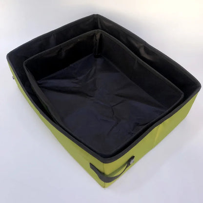 Portable Folding Travel Pet Litter Box