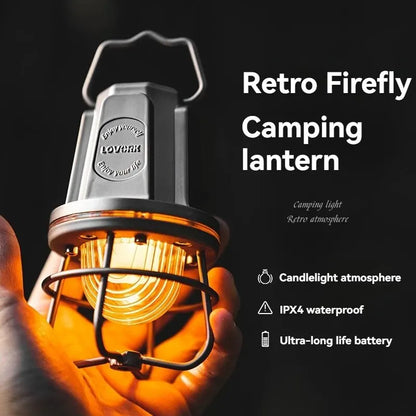 Waterproof LED Camping Lantern - Portable Tent Light