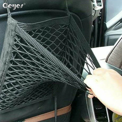 Universal Car Seat Mesh Storage Organizer