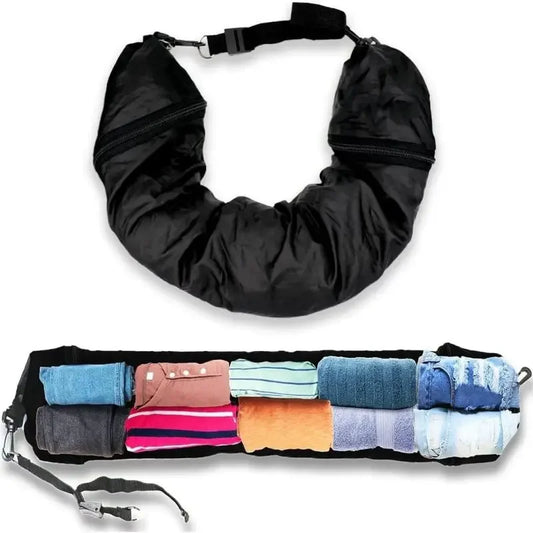 Stuffable Clothing Travel Neck Pillowcase