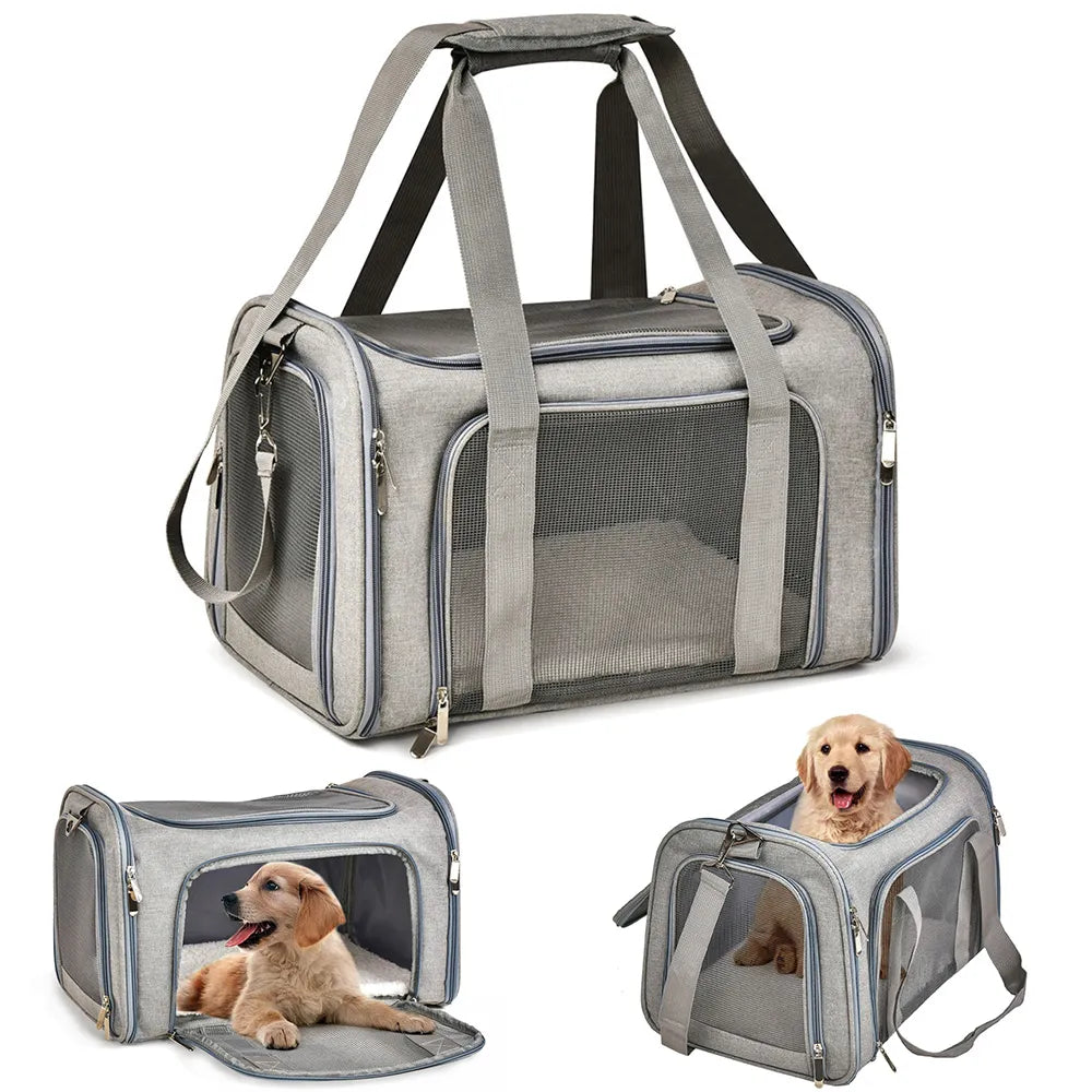 Soft-Sided Pet Carrier Backpack - Airline Approved