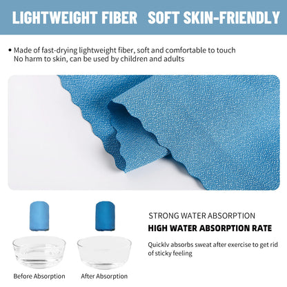 Hiturb Quick Drying Towel - Lightweight and Portable for Outdoor Travel