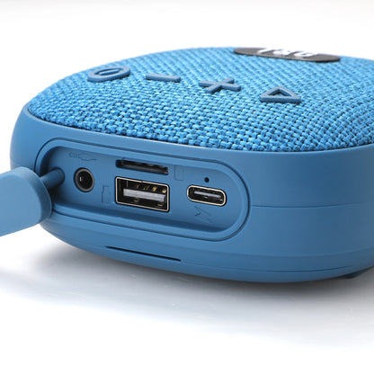 Portable Bluetooth Speaker - Wireless Subwoofer Mini Earphone Set