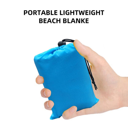 Extra Large Waterproof Beach Mat - Portable and Lightweight for Camping and Picnics