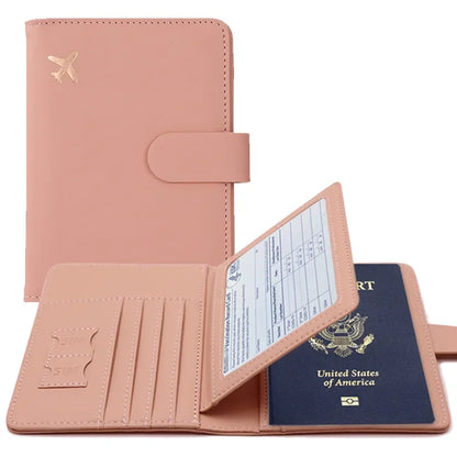 Leather Passport Cover